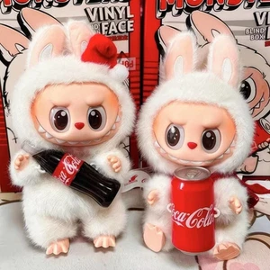 New Pop Mart The Monsters Labubu Coca-Cola Series Plush Figure Toy Pendant Gifts - Picture 1 of 12