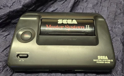 SEGA MASTER SYSTEM II 2 POWER BASE PAL CONSOLE ONLY,ALEX KIDD BUILT IN,THE KID. - Image 1 of 4