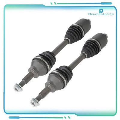 Front Left Right For Chevrolet Cobalt 2005-2010 Pontiac G5 2007-10 CV Axle Pair - Изображение 1 из 4