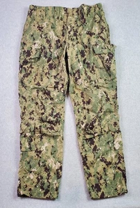 Military Pants Size Large Long (38X34) NWU Type III Navy Seals Digi Camo Cargo - Picture 1 of 13