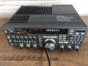 YAESU FT-767SX Ham Radio For Parts As Is No Returns No Claims - Zdjęcie 1 z 18