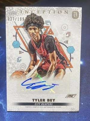 2022-23 Topps Inception OTE  Elite Inception Auto Tyler Bey #IA-TB3 /199 (AU) - Image 1 of 2