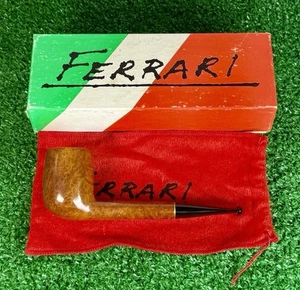 Pipa Ferrari Prototipo De Colección Muy Raro con Caja y Calcetín. Muy casi como nuevo, apenas usado. - Imagen 1 de 17