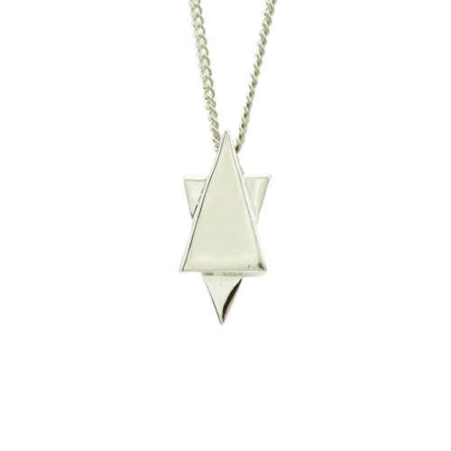 Collana con ciondolo Gucci stella di David SV925 Ag925 argento GZl19782