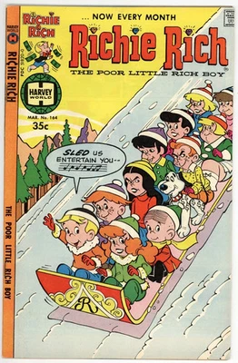 Richie Rich (1960) #164 VF 8.0 - Image 1 of 2