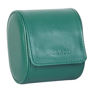 Single Watch Travel Case PU Leather Holder with Pillow Box for Men and Women - Picture 1 of 7