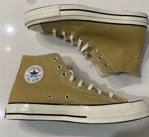 CONVERSE Chuck Taylor All Star High Gr. 46,5 Canvas Sneakers Neu Sand Chucks - Bild 1 von 5