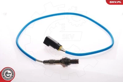 Sonda lambda ESEN SKV sensore controllo gas di scarico 09SKV050 per FORD KA SIERRA ESCORT 5 - Immagine 1 di 4