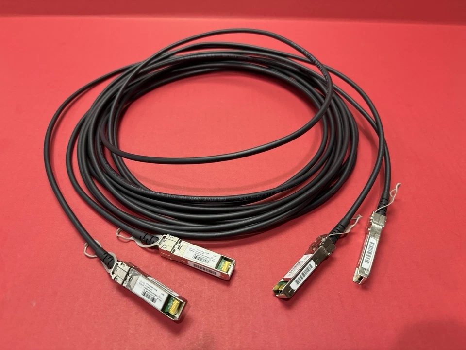 cisco SFP-H10GB-CU5M cable lote de 28 14 bolsas 2 en cada bolsa Foto 1 de 4