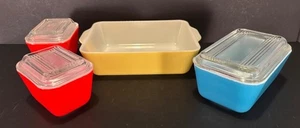PYREX PRIMÄRFARBE KÜHLSCHRANK SET 7-TEILIG - Bild 1 von 5