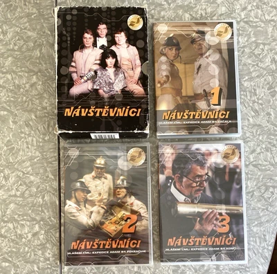 Navstevnici 1983 Series DVD Boxset *2 are New SEALED Czech Language REGION-FREE - Image 1 of 4