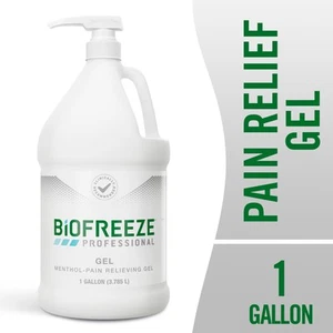 Performance Health 540939 Professional Pain-relieving Cold Gel, 1 Gal Pump - Picture 1 of 1