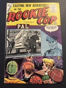Rookie Cop #27 1955 Charlton.  Cómic de la Edad de Oro - Imagen 1 de 11