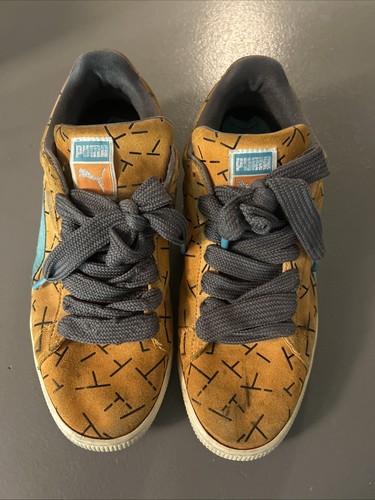 Confezione PUMA Scamosciata Dal '93 Arancione Fiammeggiante