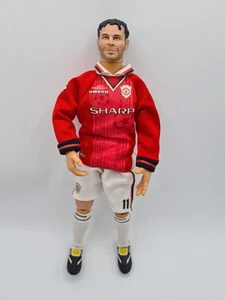 Manchester United Figure Ryan Giggs Hasbro 1993 Sharp Class Of 92 Vintage SW - Picture 1 of 7