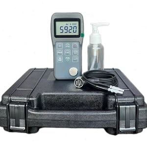 Medidor de espesor ultrasónico de revestimiento pasante con puerto de comunicación USB para metal - Imagen 1 de 16