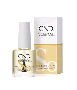 CND Solar Oil Nail & Cuticle Care Conditioner Treatment .5 oz / 15 mL - Picture 1 of 7