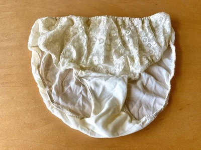 2310 Vintage Van Raalte Bragas Doble Nylon, Talla 6 Foto 1 de 4