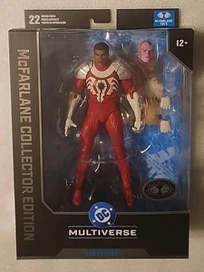 DC Multiverse Mcfarlane Toys Collector Edition Darkstars 6" Platinum Figure - Picture 1 of 1