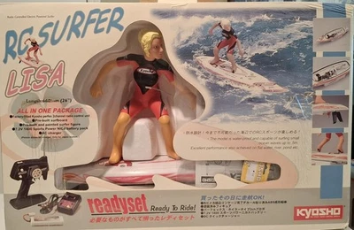 VINTAGE Kyosho RC Surfer Lisa - Image 1 of 4