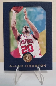 1995-96 Skybox E-XL Blue #25 Allan Houston - Bild 1 von 2