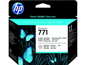 HP 771 Photo Black/Light Gray DesignJet Printhead, CE020A - Afbeelding 1 van 2