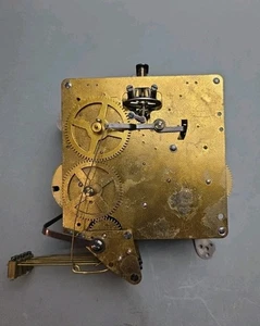 Engranajes de movimiento de reloj de latón RHS Alemania vintage para reparación de piezas - Imagen 1 de 6