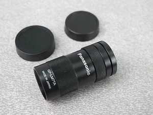 LENTE LÁPIZ LABIAL PANASONIC GP-LM7TA 1.6 7.5 mm para cámara principal CCD Mirco de 1/2" - Imagen 1 de 4