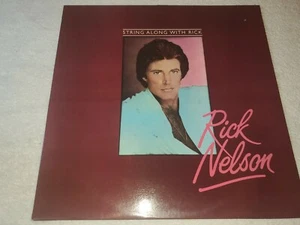 Rick Ricky Nelson International Album String Along With Rick CHARLY 30238 EX/EX - Imagen 1 de 8