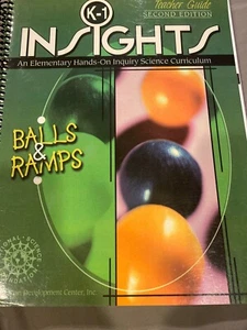 Insights : GRADES K-1 BALLS and RAMPS TEACHER's GUIDE (bc1) - Imagen 1 de 2