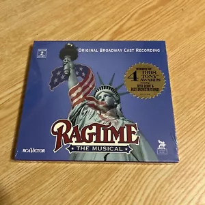 RAGTIME The Musical (1998 Original Broadway Cast) 2 CD Deluxe Set NEW - Bild 1 von 2