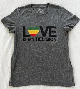Kids Spiritual Gangster Ziggy Marley X SG LOVE Authentic Kids tee Size Small - Picture 1 of 5
