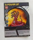 Bakugan Battle Brawlers  "G-Power Up"  Ability Card 35/48B Ba230 2008