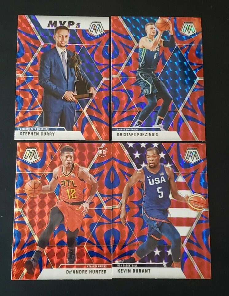 2019-20 Mosaic Basketball BLUE REACTIVE PRIZMS with Rookies You Pick  - Image 1 of 1