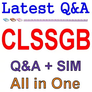 GAQM Certified Lean Six Sigma Green Belt CLSSGB Prüfung Q&A + SIM - Bild 1 von 1