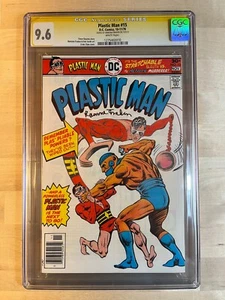 SIGNED: Plastic Man Issue #15: DC Comics, Signed Ramona Fradon, 1976, CGC 9.6 - Picture 1 of 2