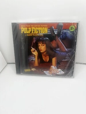 Pulp Fiction Soundtrack CD SEALED MCA Chuck Berry Urge Overkill Kool & The Gang - Image 1 of 3