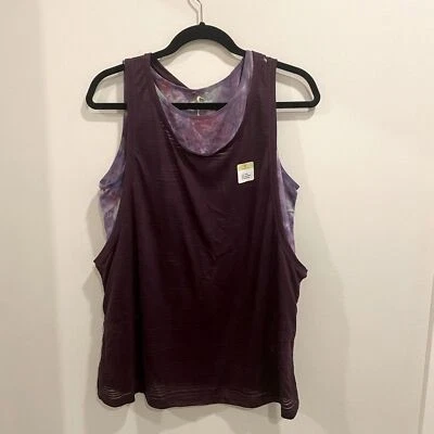 Camiseta sin mangas Tangerine Athletic 2 en 1 - Talla XXL Foto 1 de 3