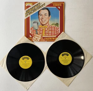 JIM REEVES 40 golden Greats Double Album Gatefold Vinyl LP Arcade ADE P 16 - Picture 1 of 12