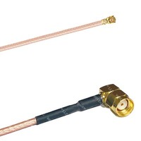 RG178 IPX U.FL to RP-SMA MALE ANGLE Coax RF Cable USA-Ship