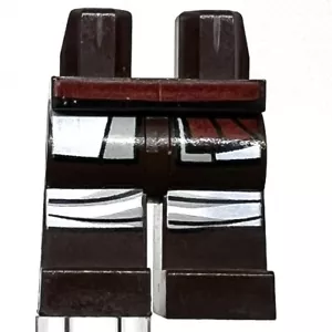 Lego Ninjago Wu Hero Wu Master Leg Part Brown With Sash Sensei Leg Part Rare Lot - Picture 1 of 1