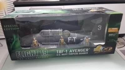 Modellini - 21st Century Toys- TBF1 Avenger 1:18 - Flight 19 Lost Patrol - Nuovo - Immagine 1 di 4
