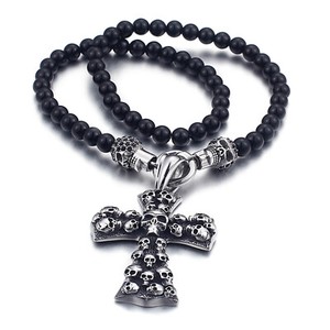 Onyx Cross Pendant Necklaces \u0026 Pendants 