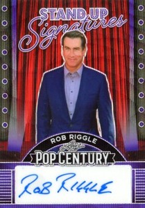 Rob Riggle 2023 Leaf Pop Century Stand Up Signatures autograph /8