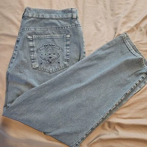 Gardeur Femme Jeans Womens UK Size 16 Blue Denim Super Slim Stretch - Picture 1 of 8