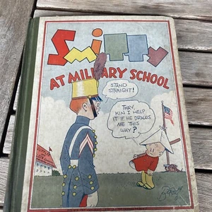Smitty A Military School 1933N Vintage Book - Picture 1 of 7