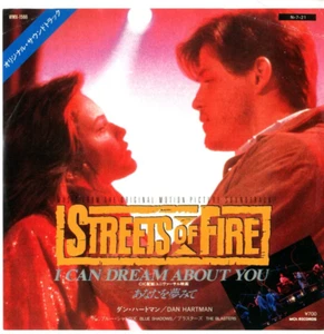 Streets of Fire: 7" 45 VINYL RECORD - JAPAN PRESSING - Imagen 1 de 3