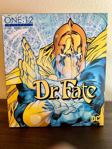 Mezco One:12 Collective DC Comics Dr. Doctor Fate Complete Excellent Pre-owned Cover