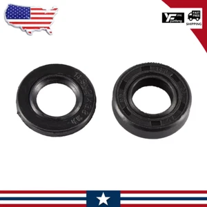 2x Oil seal For 66cc 80cc 2 Stroke Engine Motorized Bike - Picture 1 of 8