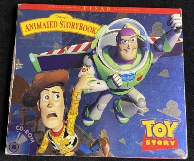 Toy Story Animated StoryBook (1996) Disney PC CD-ROM Vintage - Image 1 of 4